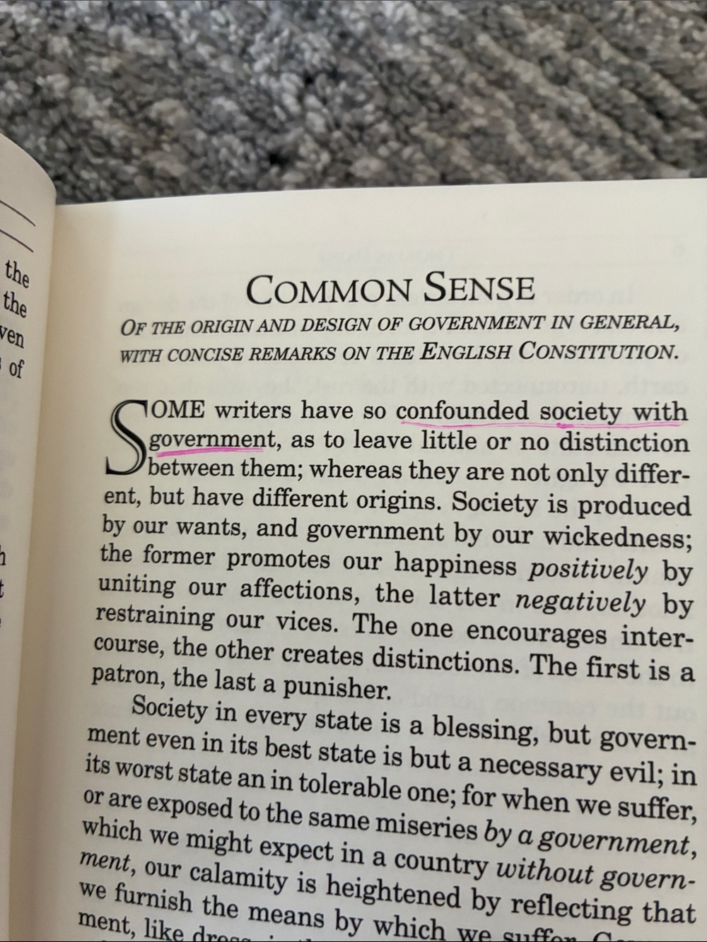 Common Sense (Little Books of Wisdom) - Hardcover By Paine, Thomas - Picture 4 of 4